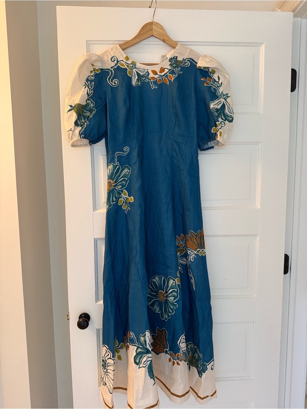 Alemais Luda Midi Dress in Blue